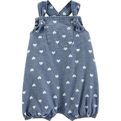 Полукомбинезон carter’s для девочки Carters