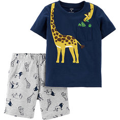 Комплект: футболка и шорты carter’s для мальчика Carters