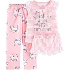 Пижама carter’s для девочки Carters