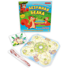 Настольная игра Рыжий кот Безумная белка