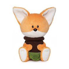 Мягкая игрушка Budi Basa лЕсята Лисичка Лика в платье, 15 см