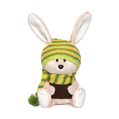 Мягкая игрушка Budi Basa лЕсята Заяц Антоша в шапочке и свитере, 15 см