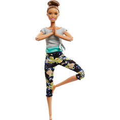 Кукла Barbie "Безграничные движения", Шатенка Mattel
