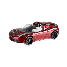 Базовая машинка Hot Wheels Tesla Roadster With Starman Mattel