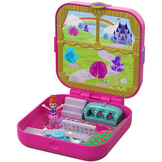 Игровой набор Polly Pocket "Мини-мир" Замок маленькой принцессы Mattel