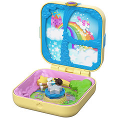 Игровой набор Polly Pocket "Мини-мир" Утопия единорогов Mattel
