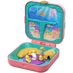 Игровой набор Polly Pocket "Мини-мир" Бухта русалки Mattel