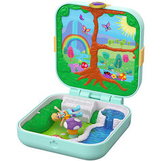 Игровой набор Polly Pocket "Мини-мир" Трепещущий лес Mattel