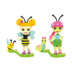 Игровой набор Enchantimals "Парк лепестков" Кей Гусеница и Беатрис Пчёлка Mattel