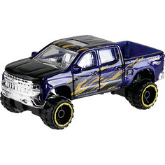 Базовая машинка Hot Wheels 19 Chevy Silverado Trail Boss LT Mattel