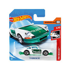 Базовая машинка Hot Wheels 71 Porche 911 Mattel