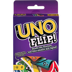 Карточная игра Mattel Games UNO Flip!