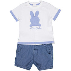 Комплект: футболка с коротким рукавом и шорты Birba для мальчика