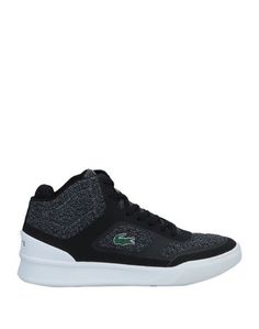 Высокие кеды и кроссовки Lacoste