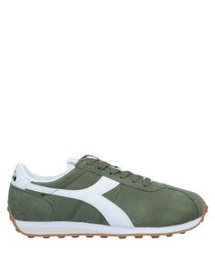 Низкие кеды и кроссовки Diadora