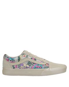 Низкие кеды и кроссовки Vans