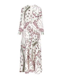 Длинное платье Valentino
