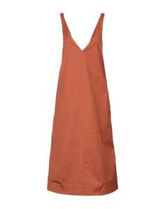 Платье до колена Jil Sander Navy