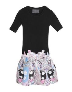 Короткое платье Philipp Plein