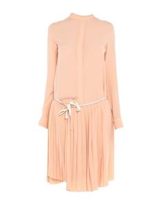Платье до колена Jil Sander Navy
