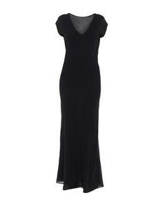 Длинное платье Jil Sander Navy