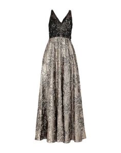 Длинное платье Badgley Mischka