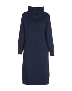 Платье до колена Jil Sander Navy