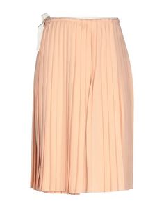 Юбка до колена Jil Sander Navy