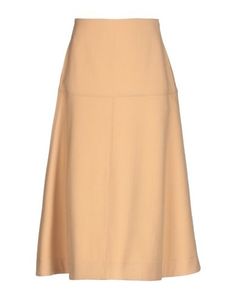 Юбка длиной 3/4 Jil Sander Navy