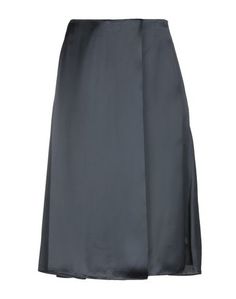 Юбка длиной 3/4 Jil Sander Navy
