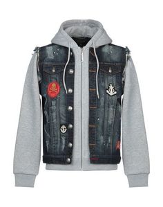 Джинсовая верхняя одежда Philipp Plein