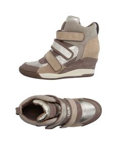 Высокие кеды и кроссовки Ash