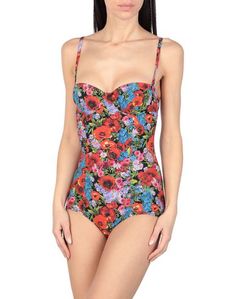 Слитный купальник Dolce & Gabbana Beachwear