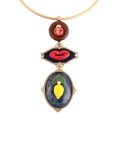 Ожерелье Tory Burch