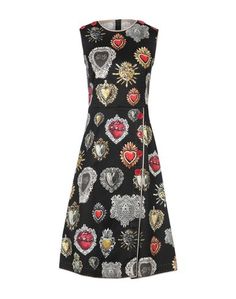 Платье длиной 3/4 Dolce & Gabbana