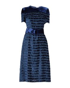Платье до колена Fendi