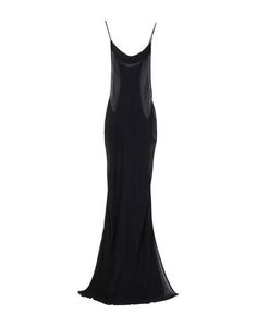 Длинное платье Ann Demeulemeester