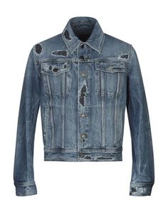 Джинсовая верхняя одежда Saint Laurent
