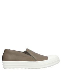 Низкие кеды и кроссовки Rick Owens
