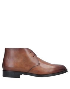 Полусапоги и высокие ботинки Santoni