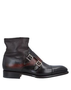 Полусапоги и высокие ботинки Santoni