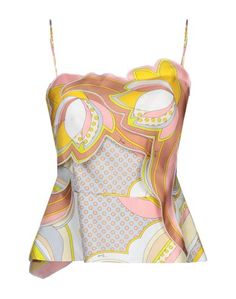 Топ без рукавов Emilio Pucci