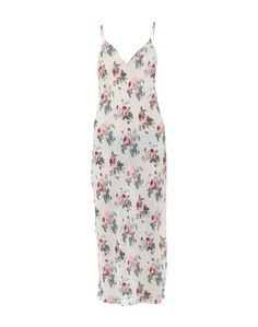 Длинное платье Saint Laurent