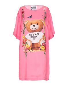 Короткое платье Moschino