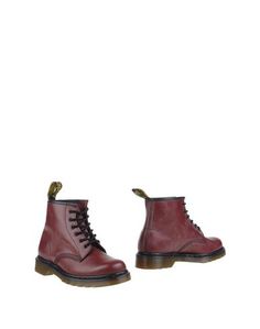 Полусапоги и высокие ботинки Dr. Martens