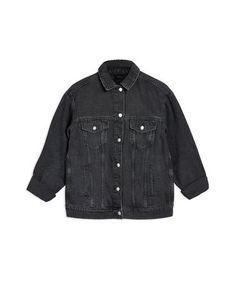Джинсовая верхняя одежда Topshop
