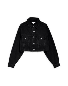 Джинсовая верхняя одежда Topshop
