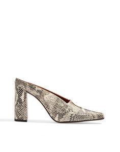 Мюлес и сабо Topshop