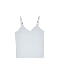 Топ без рукавов Topshop