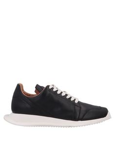 Низкие кеды и кроссовки Rick Owens